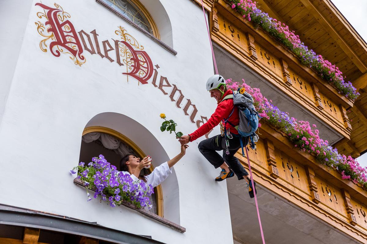 Hotel Vienna San Martino Di Castrozza Exterior photo